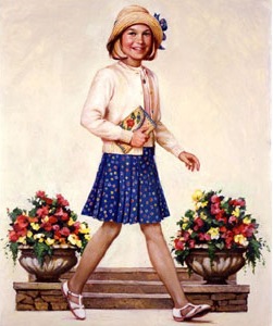 251x300 Interesting Doll Prototypes Top Secret!!!! American Girl Doll - American Girl Doll Sketch