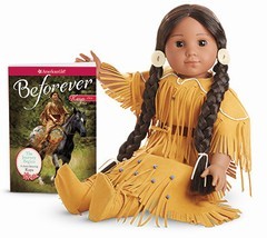 240x214 Kaya Doll Drawing American Girl Publishing - American Girl Doll Sketch