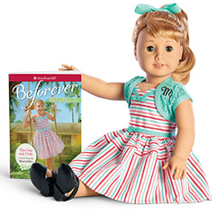 240x240 Maryellen Doll Drawing American Girl Publishing - American Girl Doll Sketch