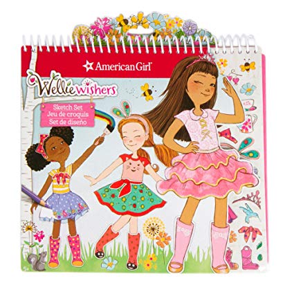 425x425 American Girl Fashion Sketch Kit Toys Amp Games - American Girl Doll Sketch
