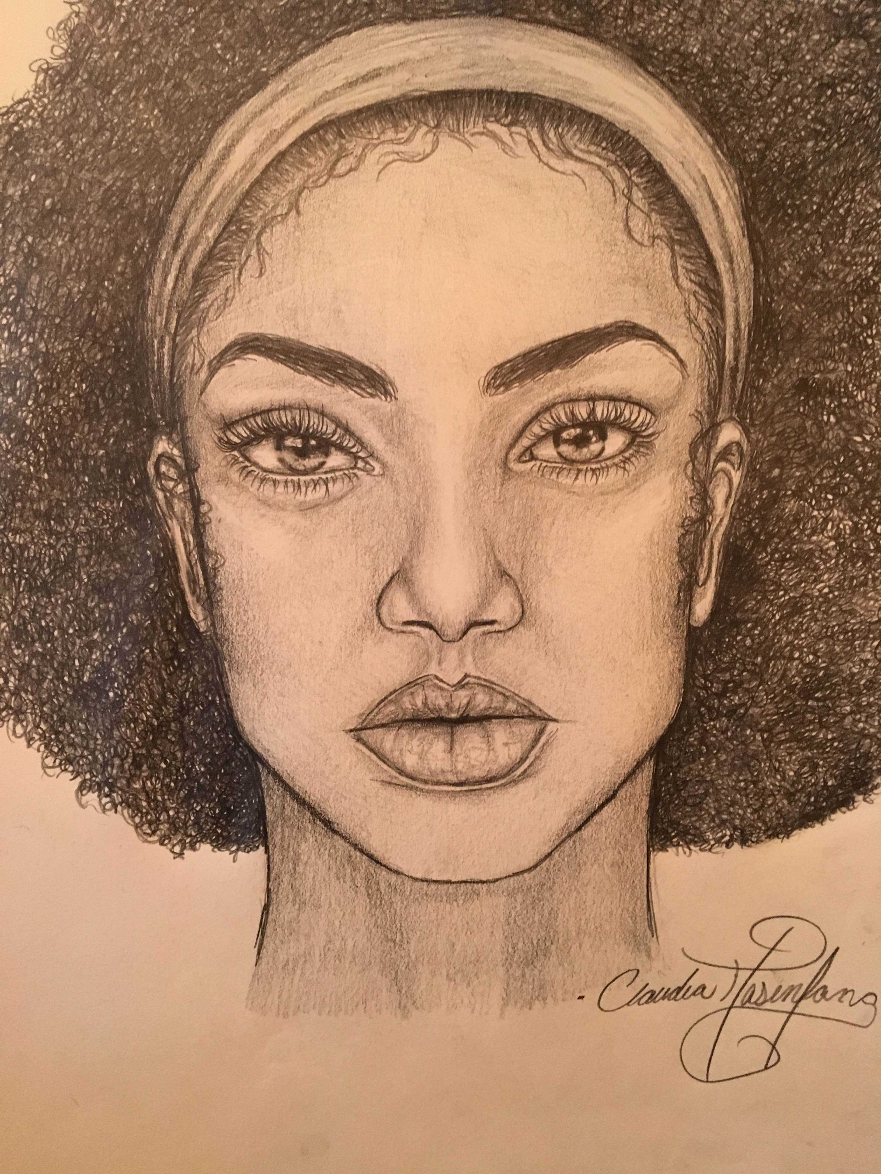 3024x4032 Art - American Girl Sketch