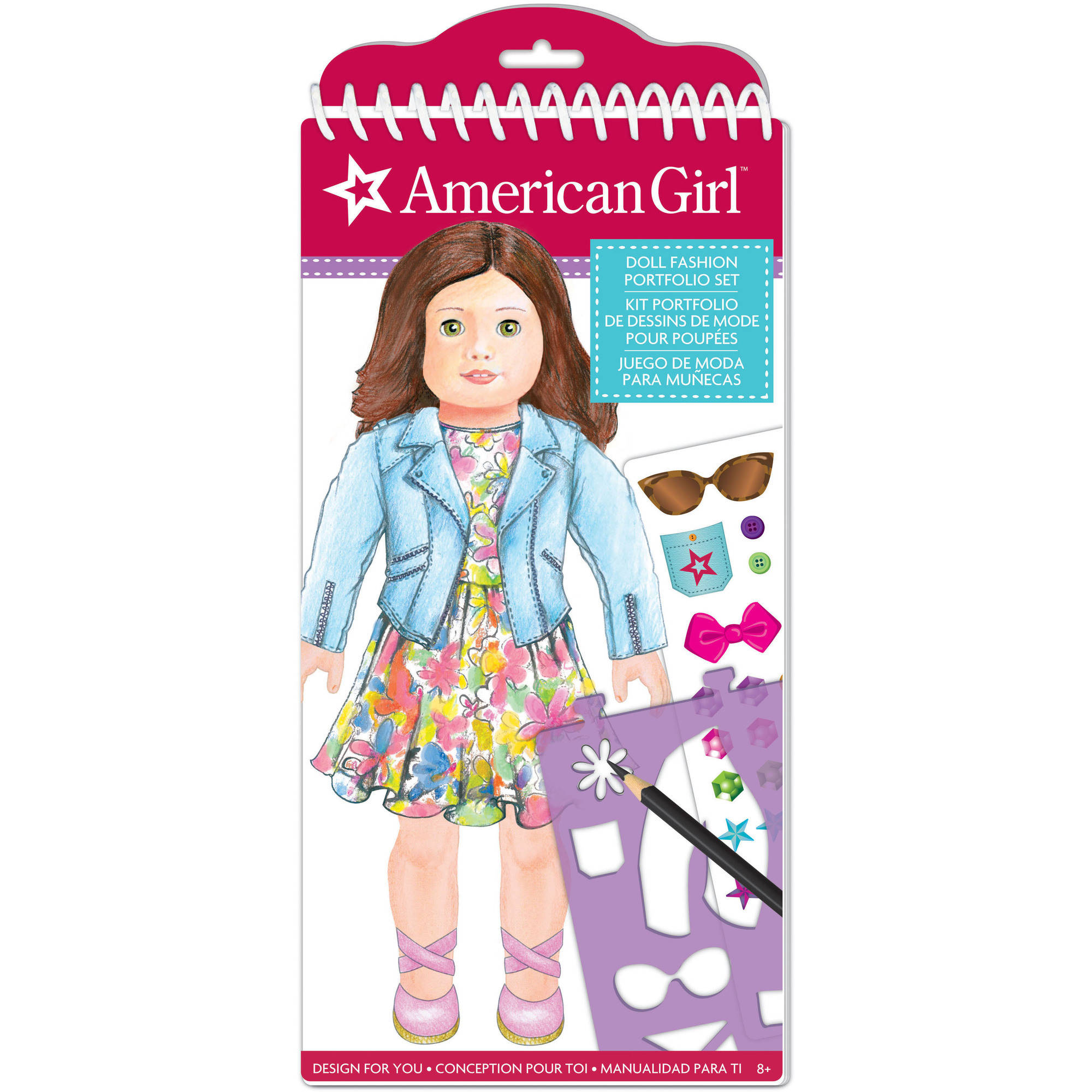 2000x2000 American Girl Fashion Design Sketch Portfolio - American Girl Sketch