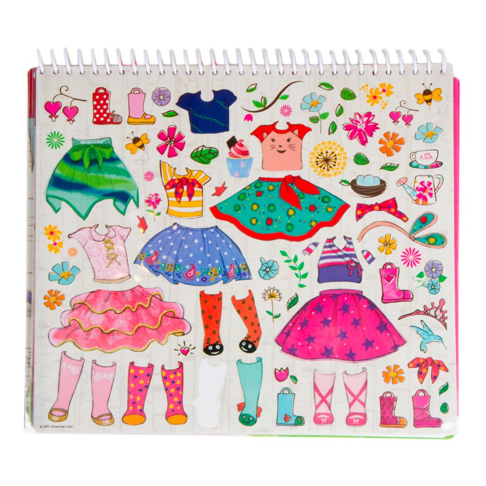 1000x1000 American Girl Fashion Sketch Kit - American Girl Sketch