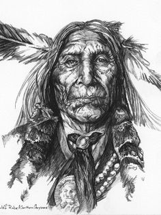 American Indian Sketches