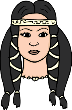 250x378 Native American Drawings And Sketches - American Indian Sketches