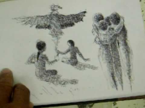 480x360 Native American Indian Sketches - American Indian Sketches