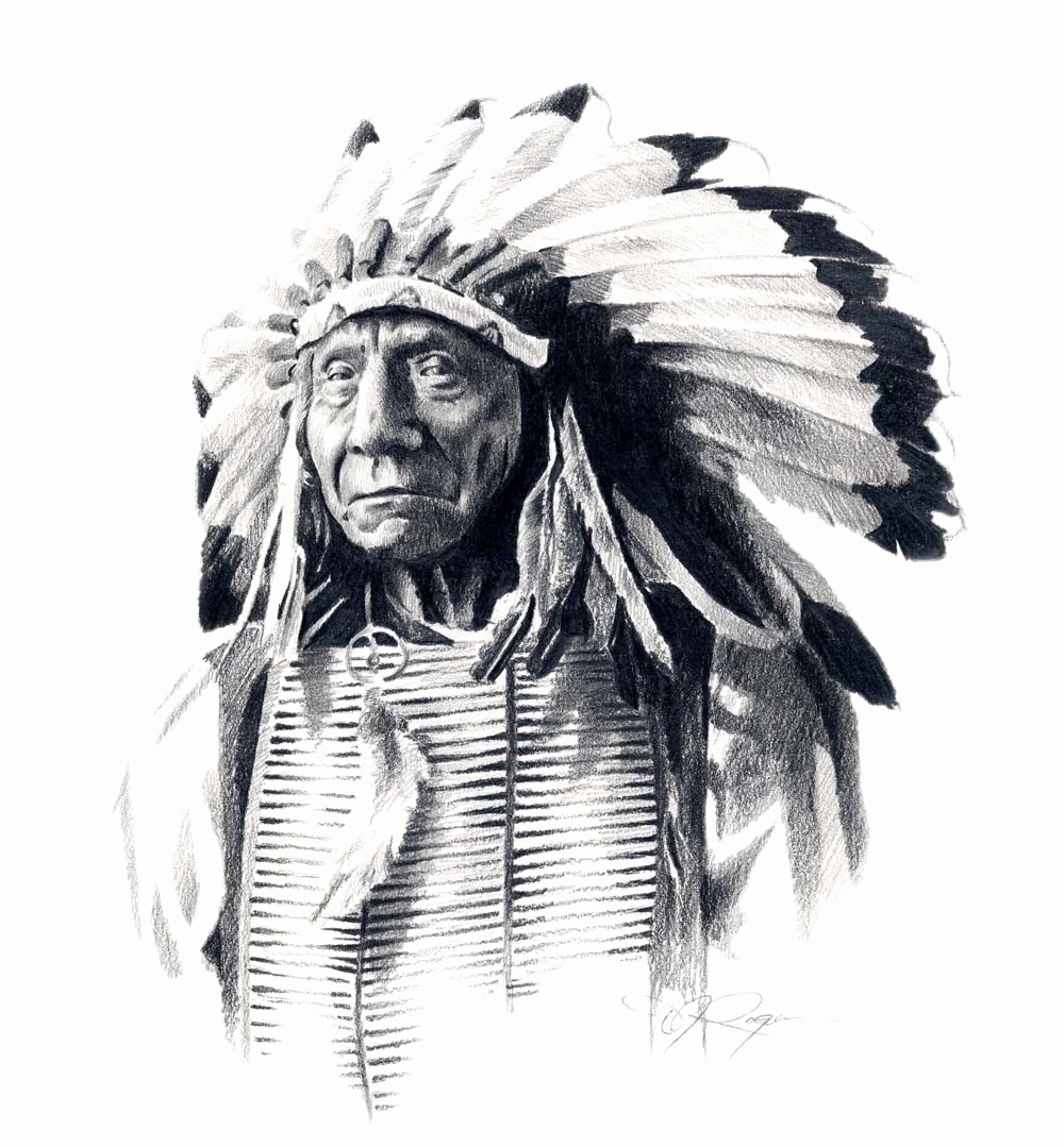 1000x1079 Native American Pencil Sketches Fresh Native American Indian - American Indian Sketches
