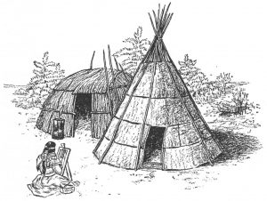 300x226 The Story Of The American Indian Axios Press - American Indian Sketches