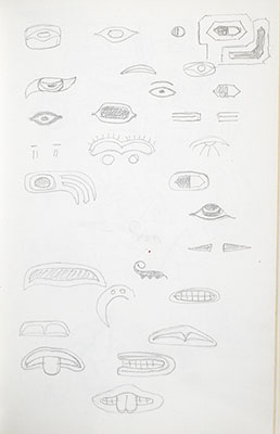 258x400 Untitled (American Indian Sketches) - American Indian Sketches