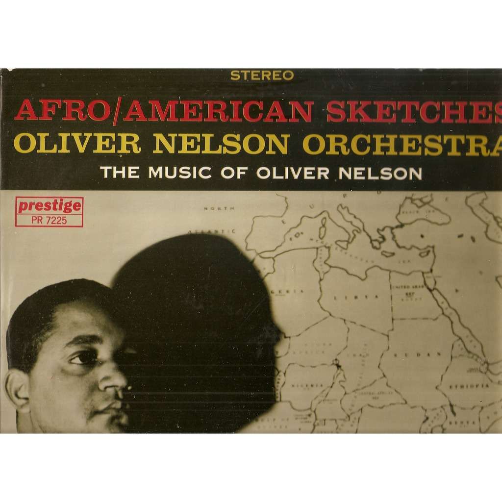 1024x1024 Afroamerican Sketches By Oliver Nelson Orchestra, Lp X 2 With - American Sketches