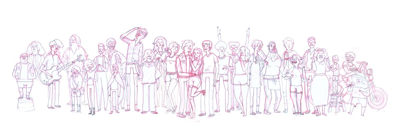 1362x449 Wet Hot American Skronked - American Sketches