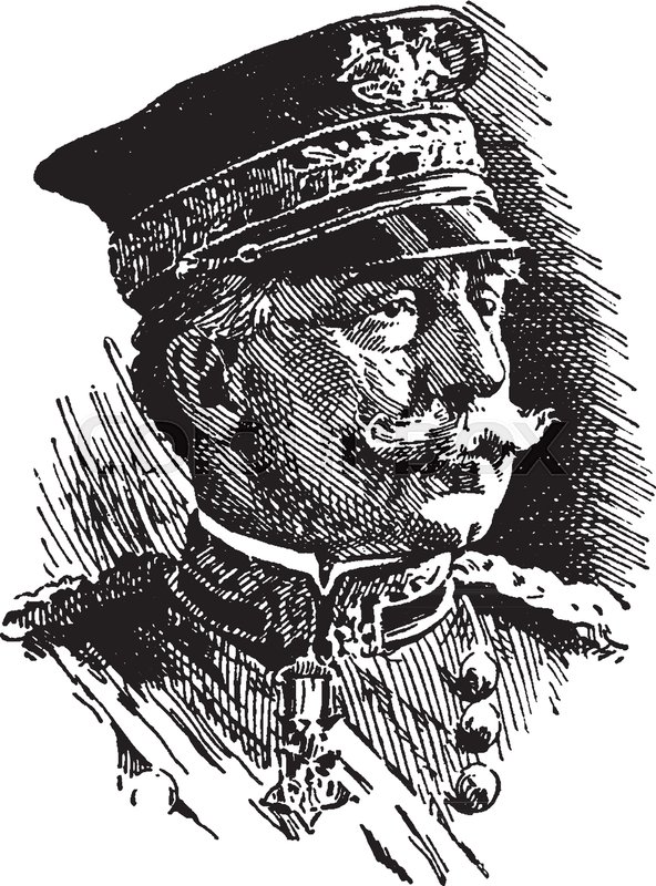 592x800 Nelson A. Miles, 1839 1925, He Was An American Soldier And General - American Soldier Sketch