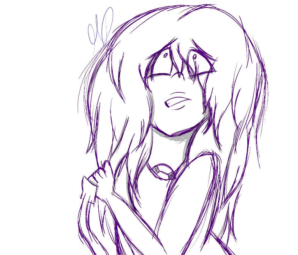 1024x878 Amethyst Sketch Steven Universe Amino - Amethyst Sketch