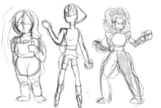 320x215 Amethyst Drawings On Paigeeworld. Pictures Of Amethyst - Amethyst Sketch