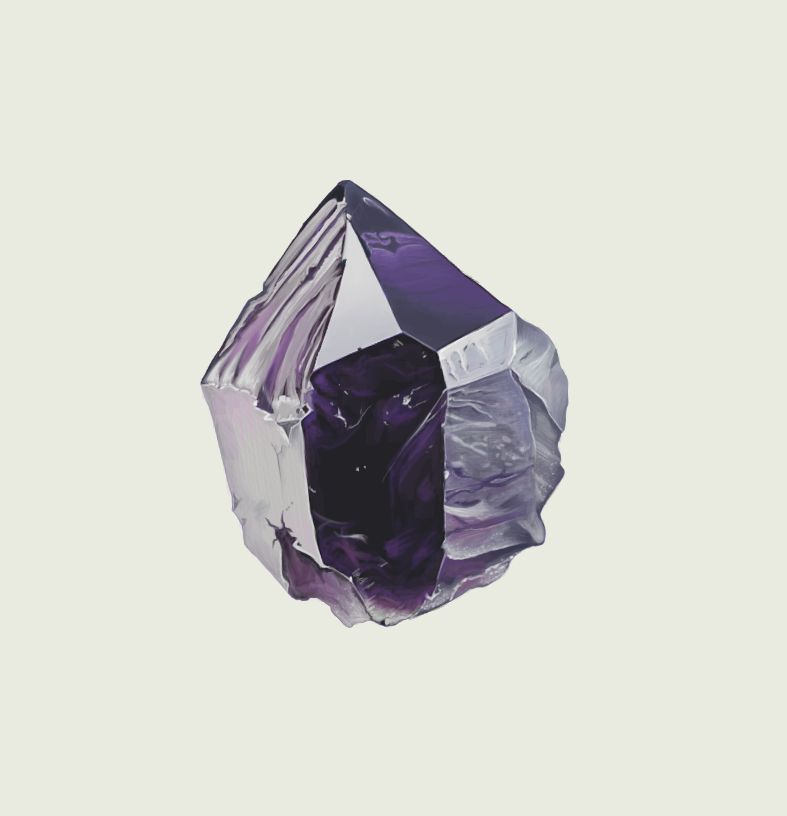 787x816 Amethyst Photo Study Mad Hatter Static - Amethyst Sketch