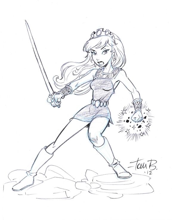 577x738 Amethyst Sketch By On @ - Amethyst Sketch