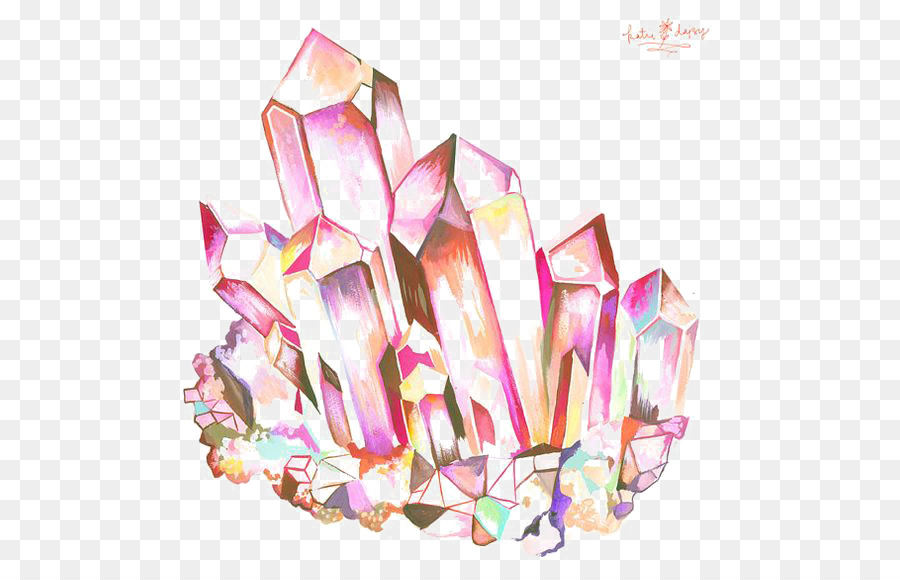 900x580 Geode Crystal Drawing Quartz Amethyst - Amethyst Sketch