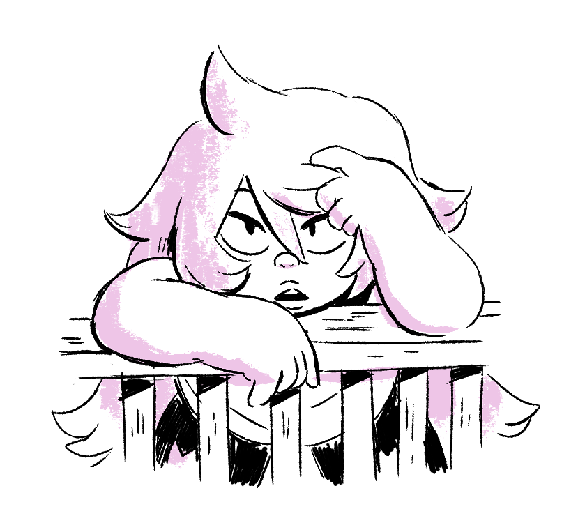 829x763 Image - Amethyst Sketch