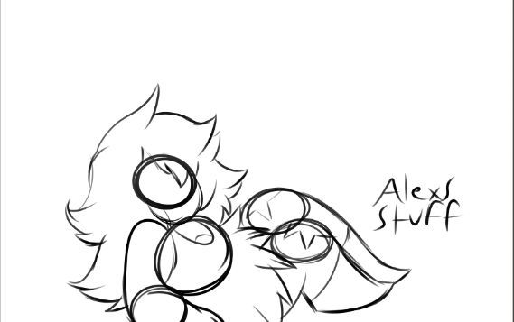 569x357 Amethyst Drawing 1 Cartoon Amino - Amethyst Sketch