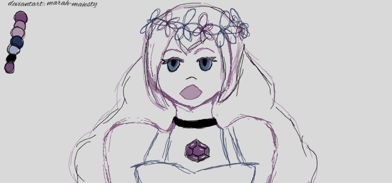 1354x635 Amethyst Sketch Drawings Amethysts, Sketches And - Amethyst Sketch