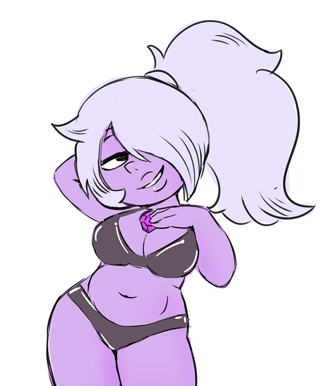 667x768 Amethyst Sketch By You Know Who - Amethyst Sketch