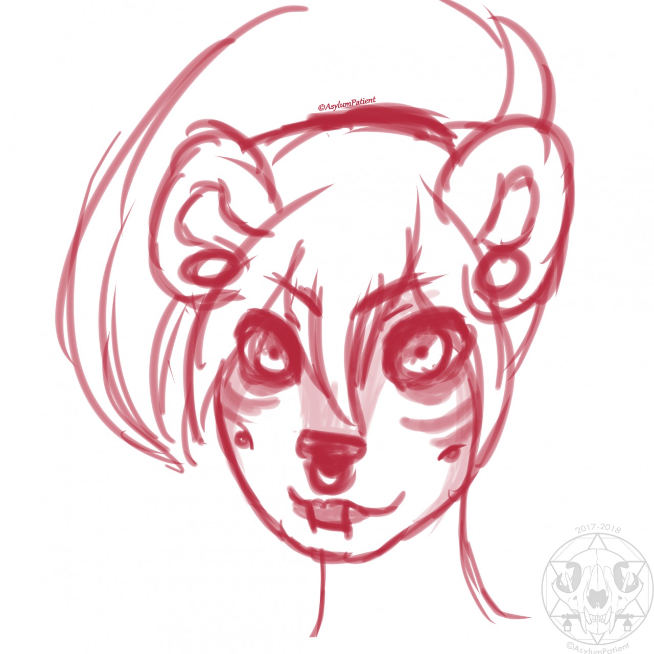 1280x1280 Amethyst Sketch By Asylumpatient - Amethyst Sketch