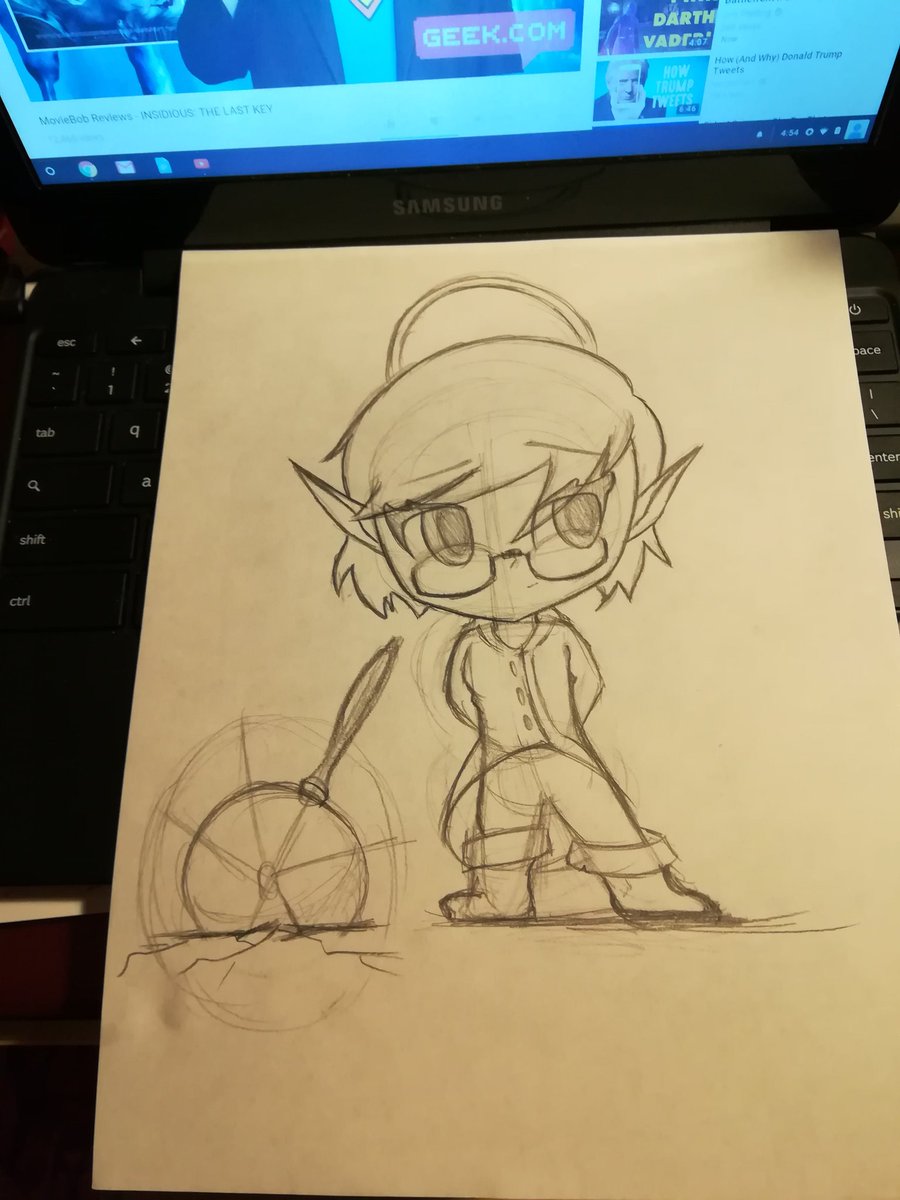 900x1200 Jay K. Hart On Twitter - Ameture Sketch