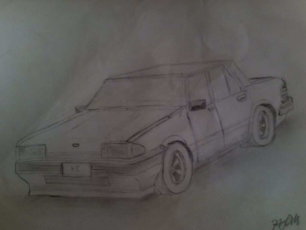 1024x768 Show Us Your Sketch Skills!!!! - Ameture Sketch