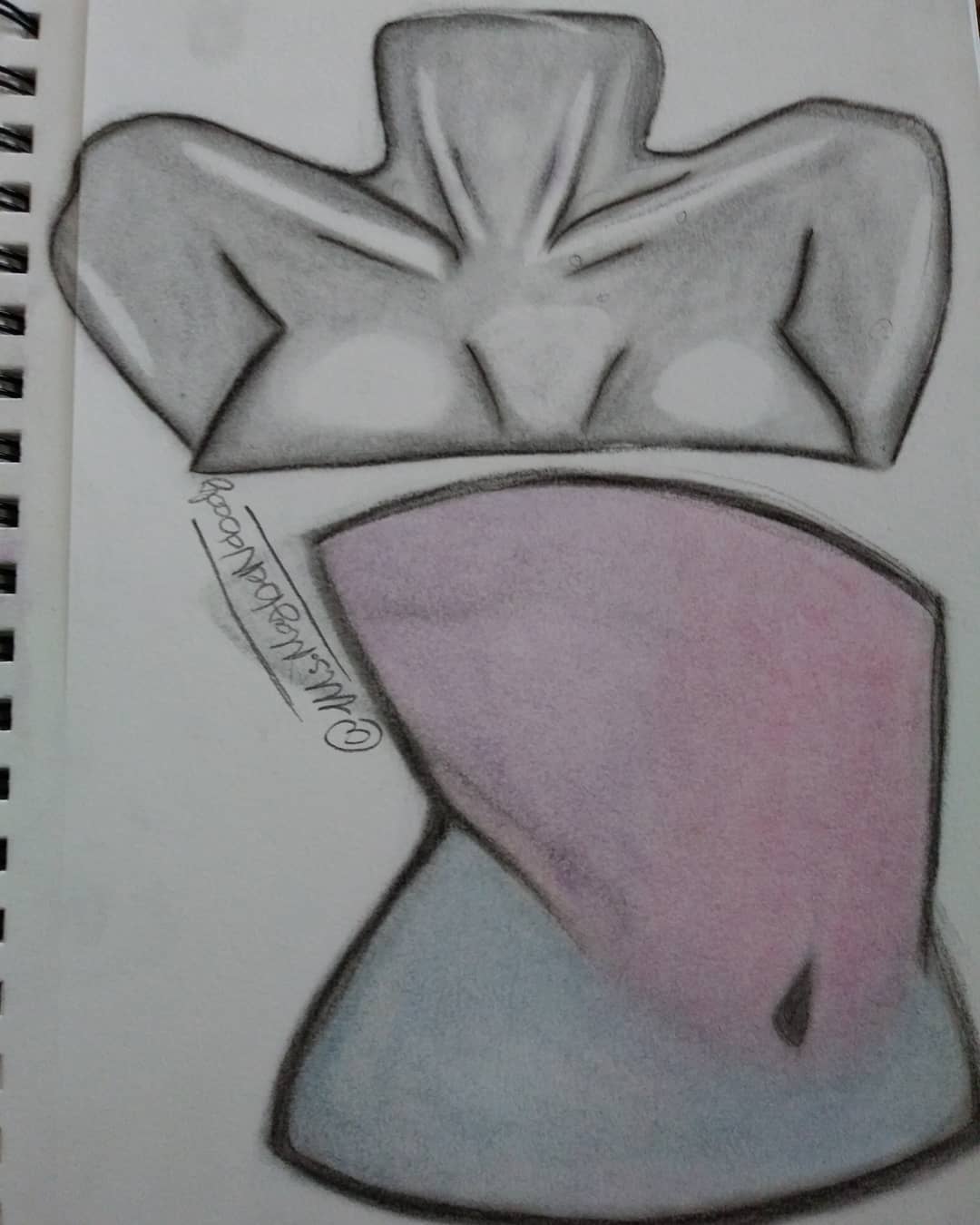 1080x1350 Charcaolpencil - Ameture Sketch