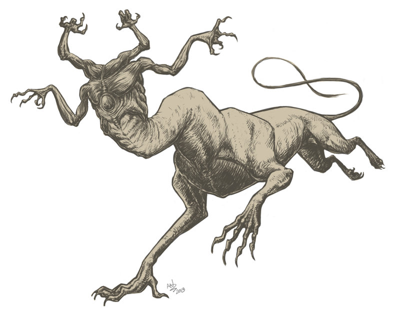 800x629 Assessor Sketch By Ammonite Amy - Ammonite Sketch