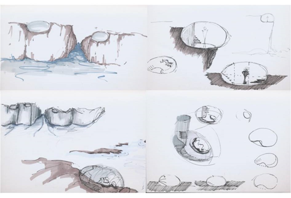 946x645 Amoeba - Amoeba Sketch