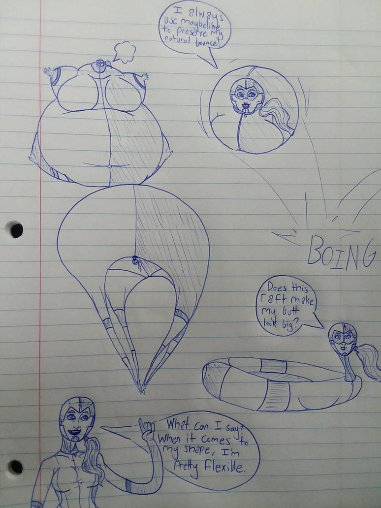 774x1032 Amoeba Transformation Test By Worldofherotoons - Amoeba Sketch