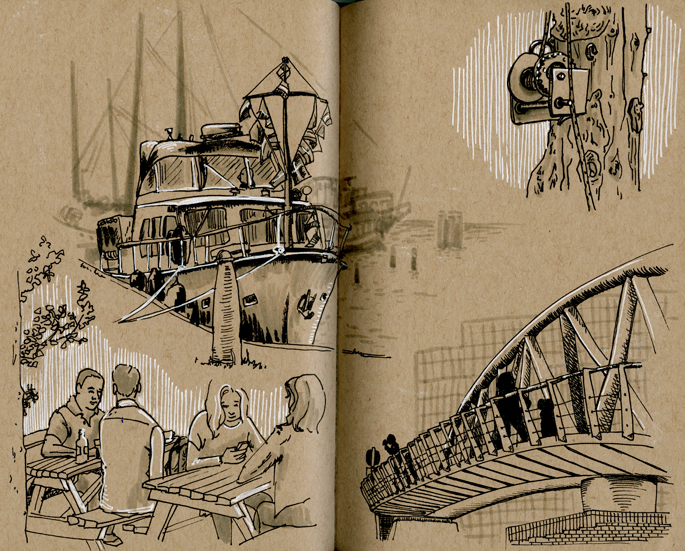 685x551 Amsterdam Sketches - Amsterdam Sketch