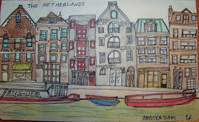 643x396 Erin Harrald, Ceramist Amsterdam Sketch - Amsterdam Sketch