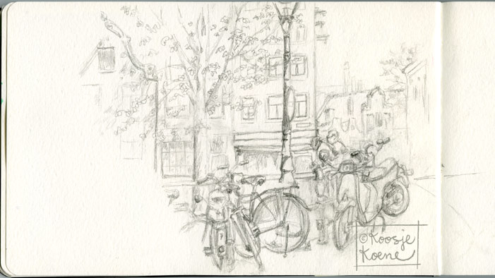 701x394 Sketching Amsterdam - Amsterdam Sketch