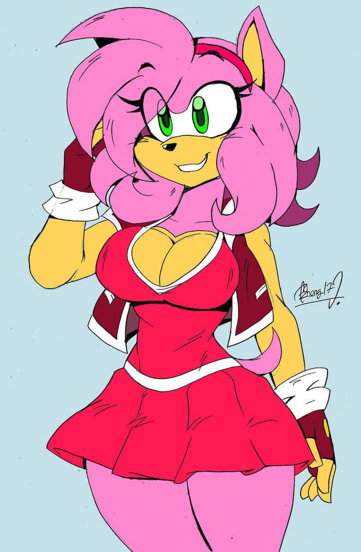 723x1106 Amy Rose Sketch 1 By Akatsukishiranui On - Amy Rose Sketch