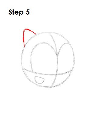 300x388 How To Draw Amy Rose - Amy Rose Sketch