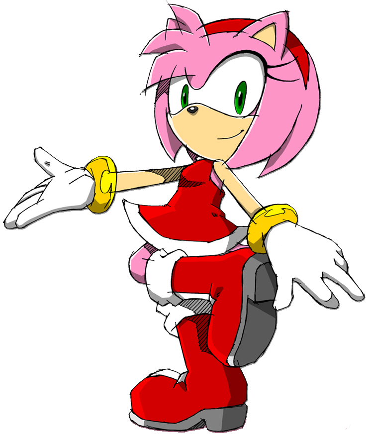 742x888 Image - Amy Rose Sketch