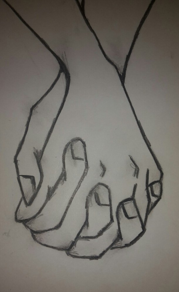 610x995 Sketch Drawing Of My Photo Drawing Love Easy Drawing - An Easy Sketch