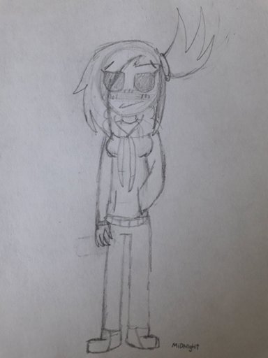 384x512 Monster!tamara Amino - An Sketch