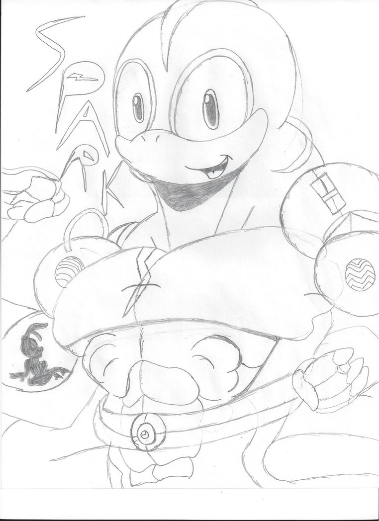 762x1048 Spark The Anaconda Sketch By Bertman01 - Anaconda Sketch