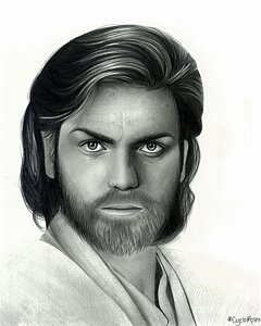 240x300 Anakin Skywalker Drawings Fine Art America - Anakin Skywalker Sketch
