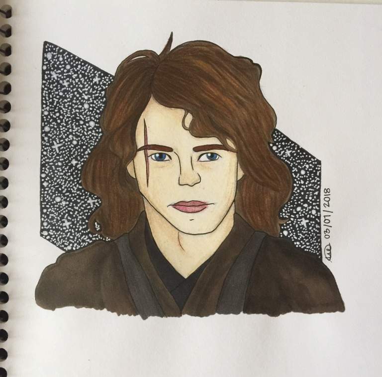 768x757 Anakin Star Wars Amino - Anakin Skywalker Sketch