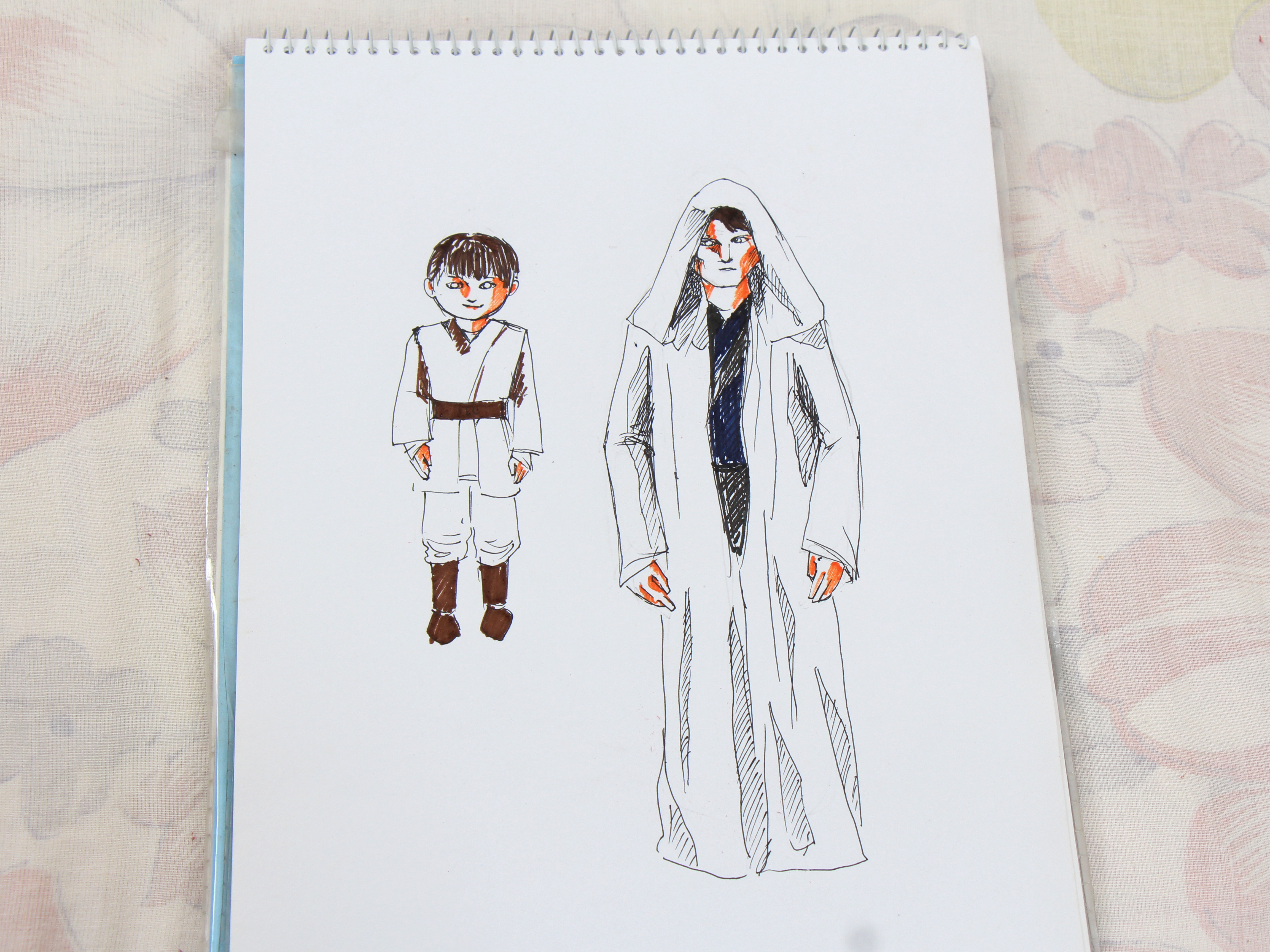 4608x3456 How To Draw Anakin Skywalker 7 Steps (With Pictures) - Anakin Skywalker Sketch