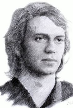 236x352 468 Best Star Wars Art Drawings Amp Sketches Images In - Anakin Skywalker Sketch