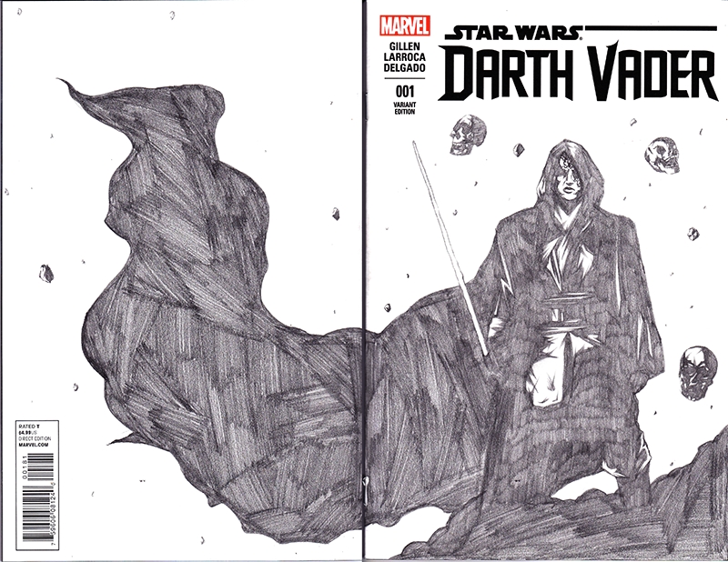 800x618 Star Wars Darth Vader - Anakin Skywalker Sketch