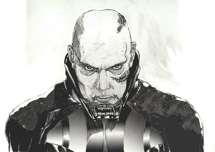 900x634 Was Anakin Skywalker Drawing Kylo Ren To The Light In A Far - Anakin Skywalker Sketch