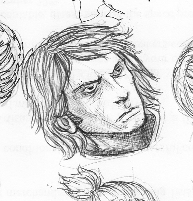 643x670 Pretty Good Blog Warm Up Sketch Anakin Skywalker - Anakin Skywalker Sketch