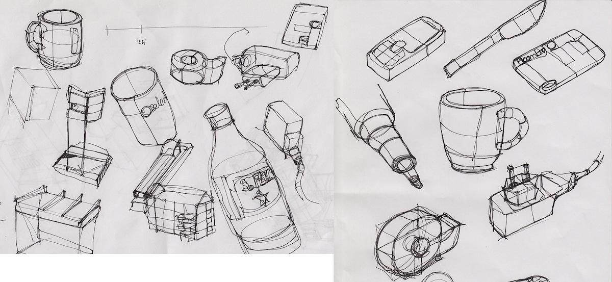 1200x553 Louis Learns To Draw One Liners - Analytical Sketches