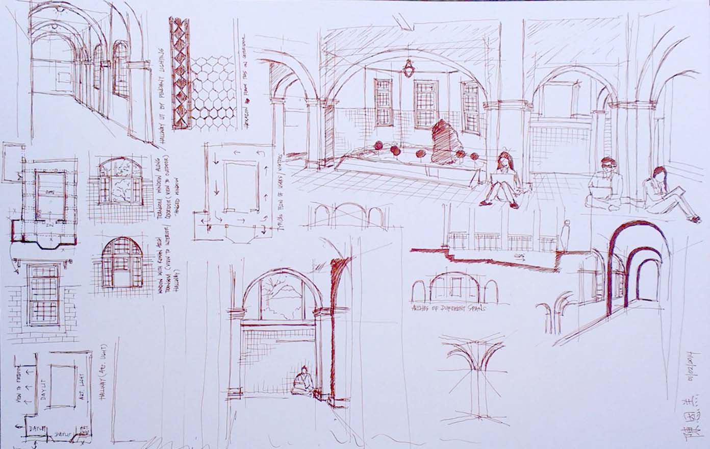 1392x880 Analytical Sketching Little White Studio - Analytical Sketches